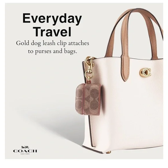 Coach Signature Pro Case - Compatible with AirPods Pro 2nd / 1st Generation - Picture 6 of 6